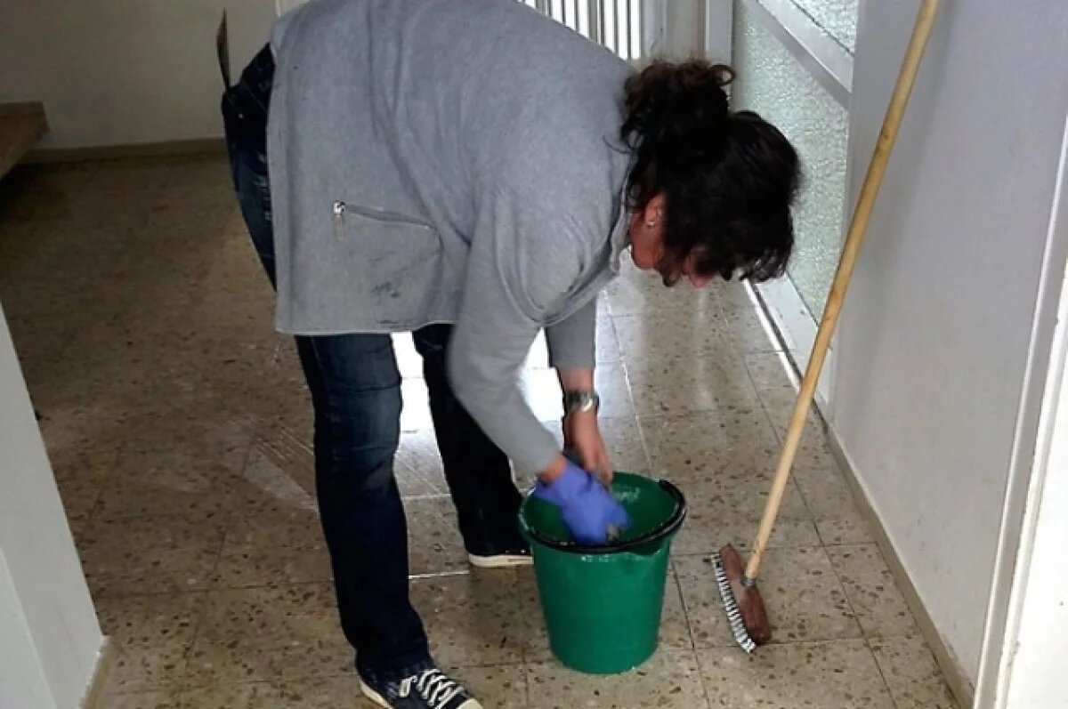    Тверская компания плохо убирала у полицейских и попала в «чёрный список»