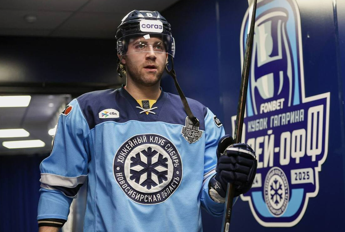 Тревор Мерфи может перейти из "Сибири" в СКА. Фото: соцсети