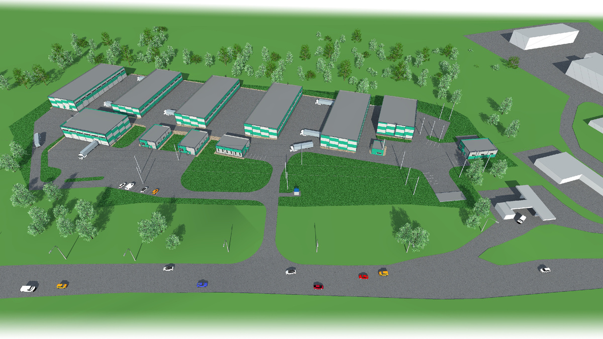 Земельный участок 