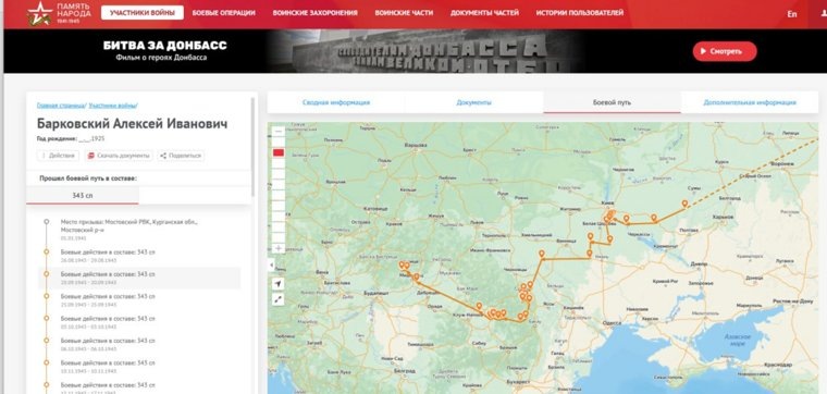 Дед губернатора Шумкова помогал освобождать Киев в Великой Отечественной войне
Фото:сайт «Память народа»