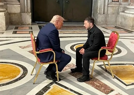    Зеленского послали за Крымом к Обаме. В чём суть предложения Трампа?