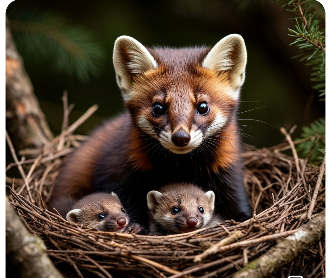Фото от Шедеврум. Примерно такая красавица.
