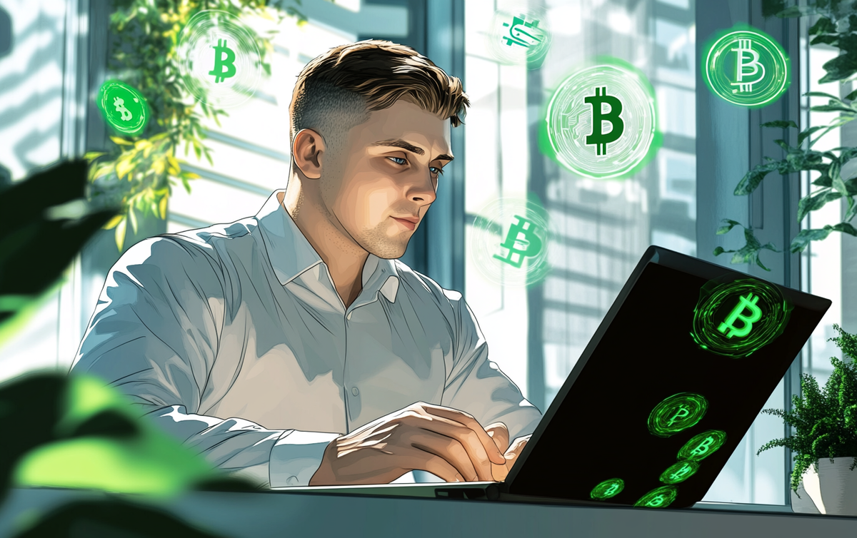    Как инвестировать в экологические проекты с помощью криптовалют и получать прибыль: пошаговое руководство для начинающих Сергей Кузьмичев