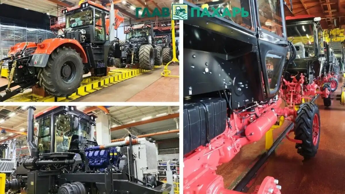 Фото: © Артём Борисов / Glavpahar.ru
Производство отечественных тракторов (фото иллюстративное)