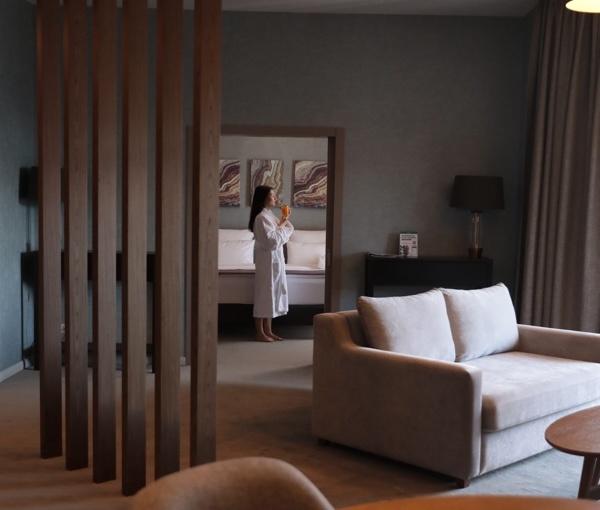 отель Green Flow Роза Хутор smirnov  📷
