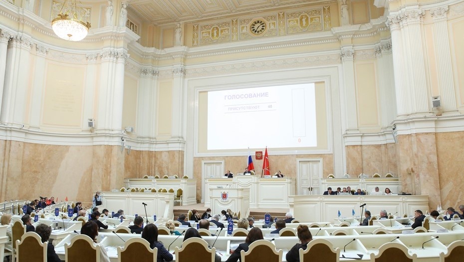    Законодательное собрание, депутаты седьмого созыва Автор фото: Лидия Верещагина/"ДП"