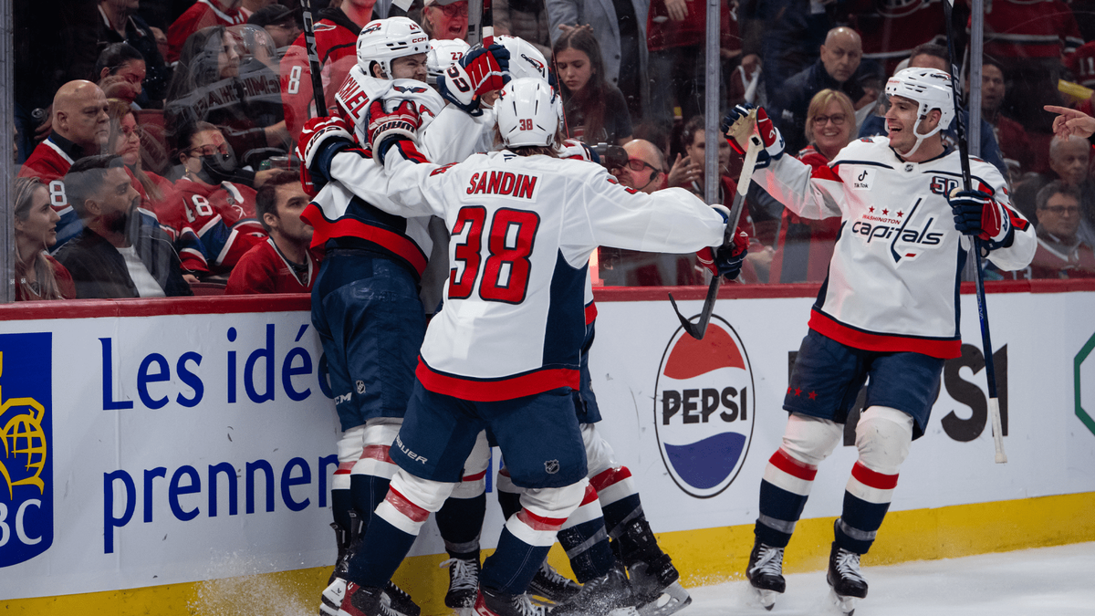 "Вашингтон Кэпиталз" хорош в серии с "Монреалем". Фото: НХЛ