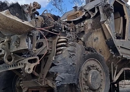    Украинский депутат призвал власти сдерживать эмоции, чтобы техника ВСУ не превратилась в металлолом