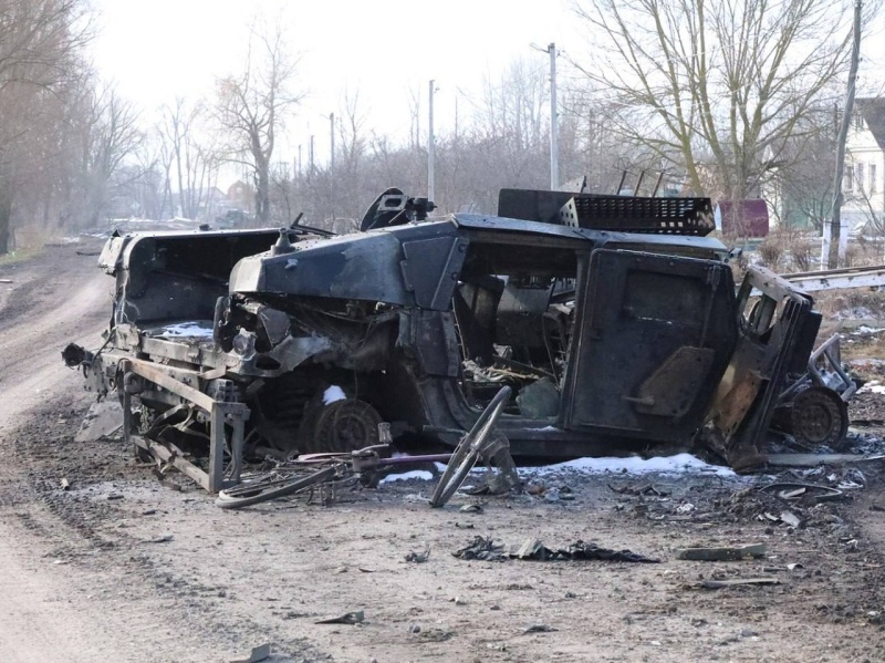    Украинский депутат призвал власти сдерживать эмоции, чтобы техника ВСУ не превратилась в металлолом