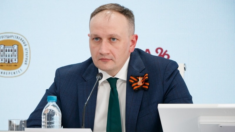    Министр экономического развития Ставропольского края Антон Доронин Фото: Дмитрий Ахмадуллин / / ИА «Победа26»