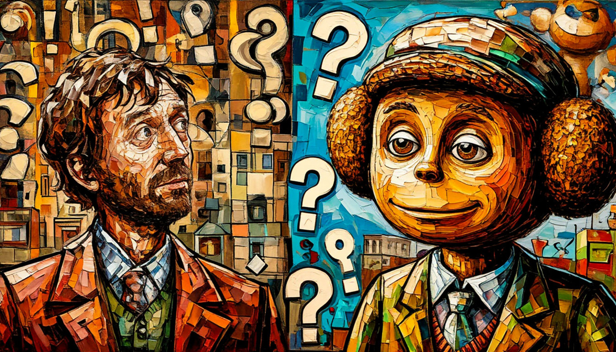 В нашей жизни очень много сказочных персонажей. Как понять не сошел ли человек с ума?