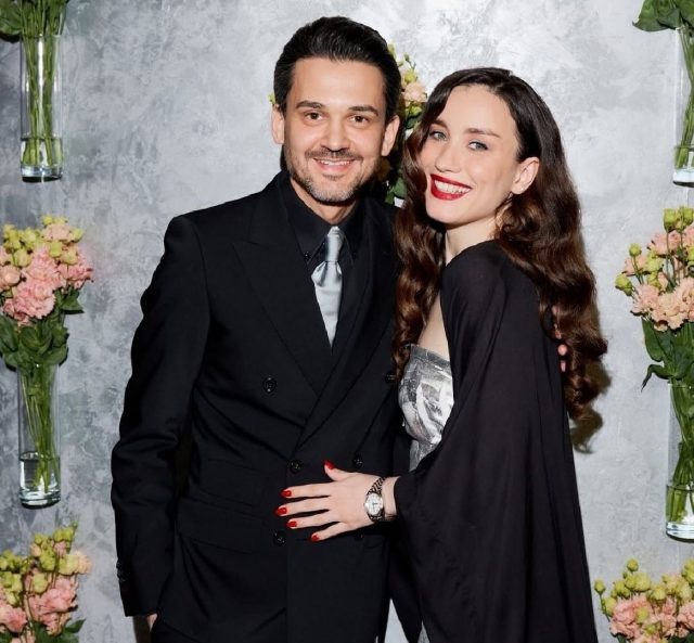    Беркели Овезов и Виктория Дайнеко. Фото: социальные сети