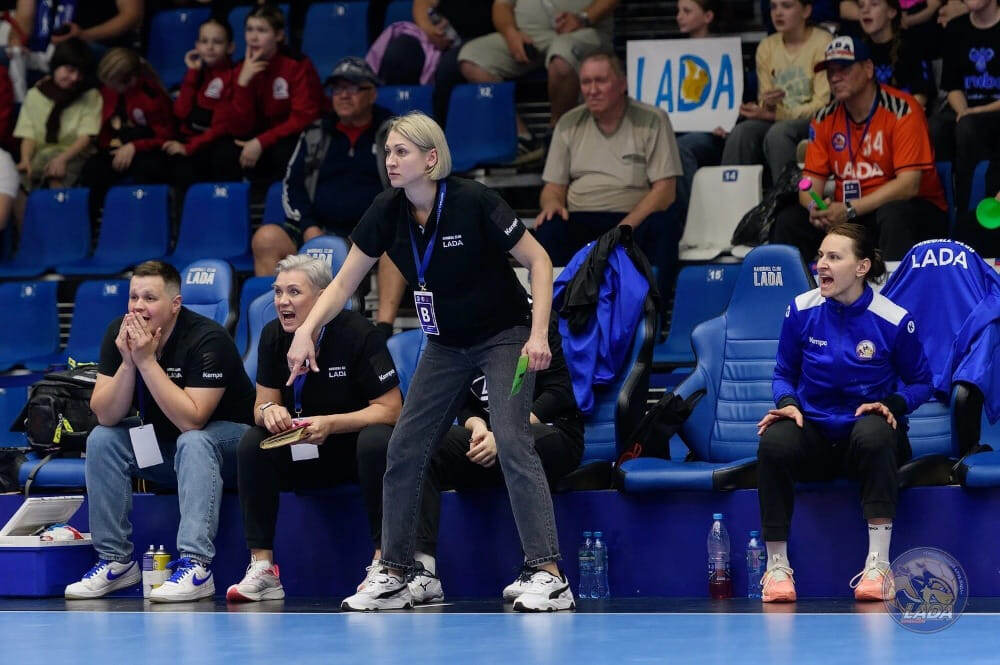    Ирина Близнова встряхнула "Ладу"