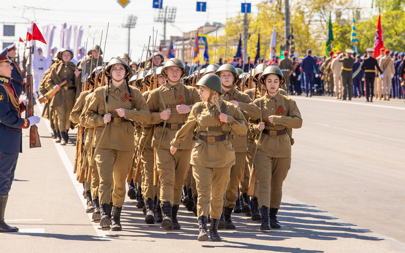    Репетицию Парада Победа отменили в Ижевске из-за непогоды