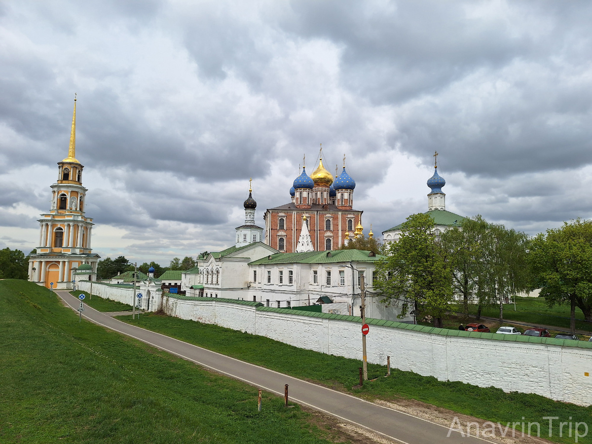 Рязанский Кремль