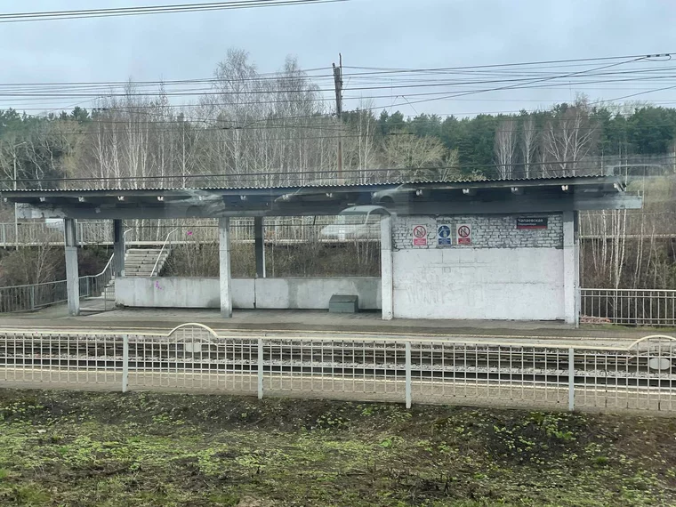 Убийство произошло на жд-станции «Чапаевская»
Фото: читатель URA.RU