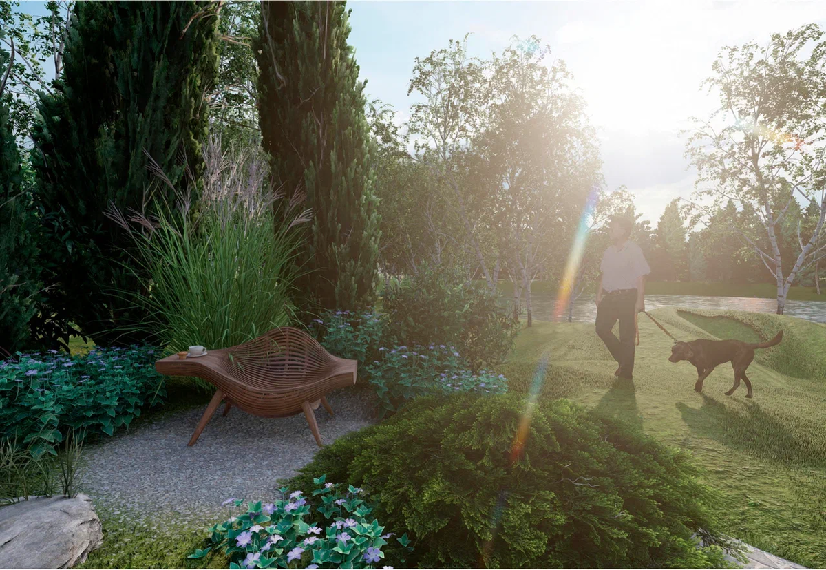 Работа наставника академии «Сосновка»