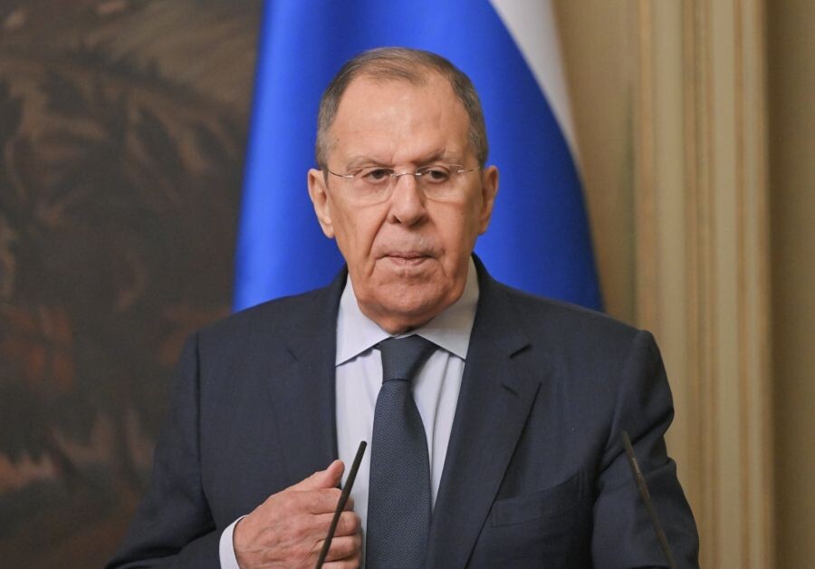    Министр иностранных дел России Сергей Лавров / Источник: © Сергей Гунеев/РИА Новости