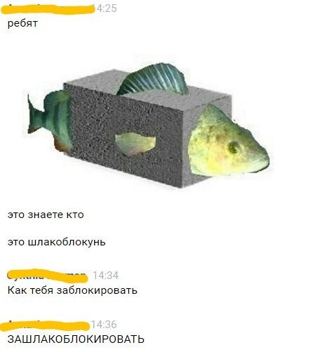 Шлакоблокунь - оригинал мема