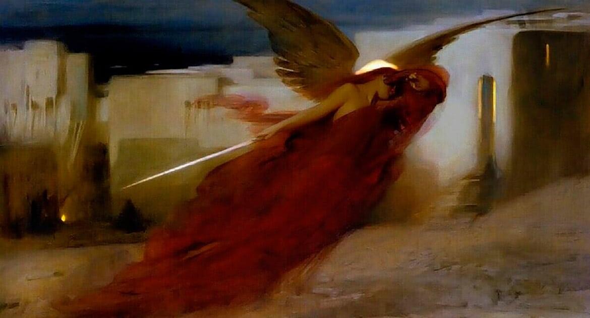 Журнал ФОМА В Ветхом Завете написано, что Господь послал ангела смерти, чтобы убить всех первенцев в Египте. Как же назвать Его милостивым?