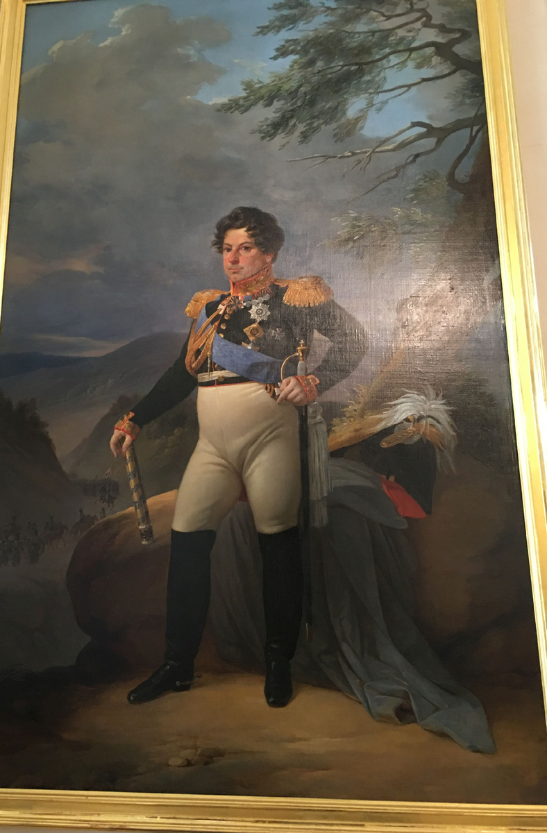 П.В.Басин Портрет генерал-фельдмаршала графа И.И. Дибича-Забалканского 1833