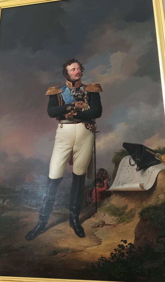 Ф.Крюгер Портрет генерал-фельдмаршала графа И.Ф.Паскевича-Эриванского