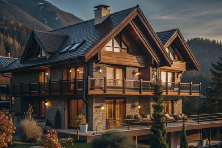    Как выбрать идеальный дом у подножия гор: советы и история семьи Новосёловых в Кракове