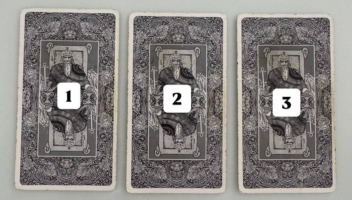 выбери карту 