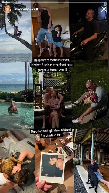    Ченнинг Татум и Инка Уильямс. Фото: социальные сети