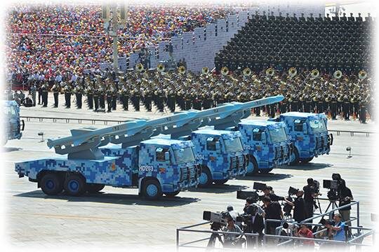    Китай испытал неядерную водородную бомбу