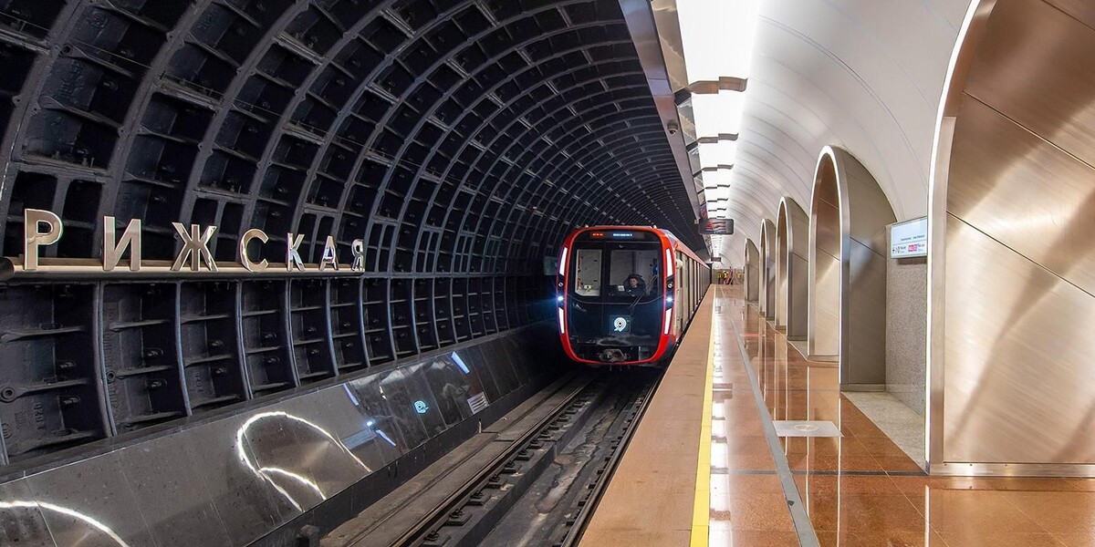 📷 1.1: Станция "Рижская" БКЛ | М. Мишин. Пресс-служба Мэра и Правительства Москвы. mos.ru