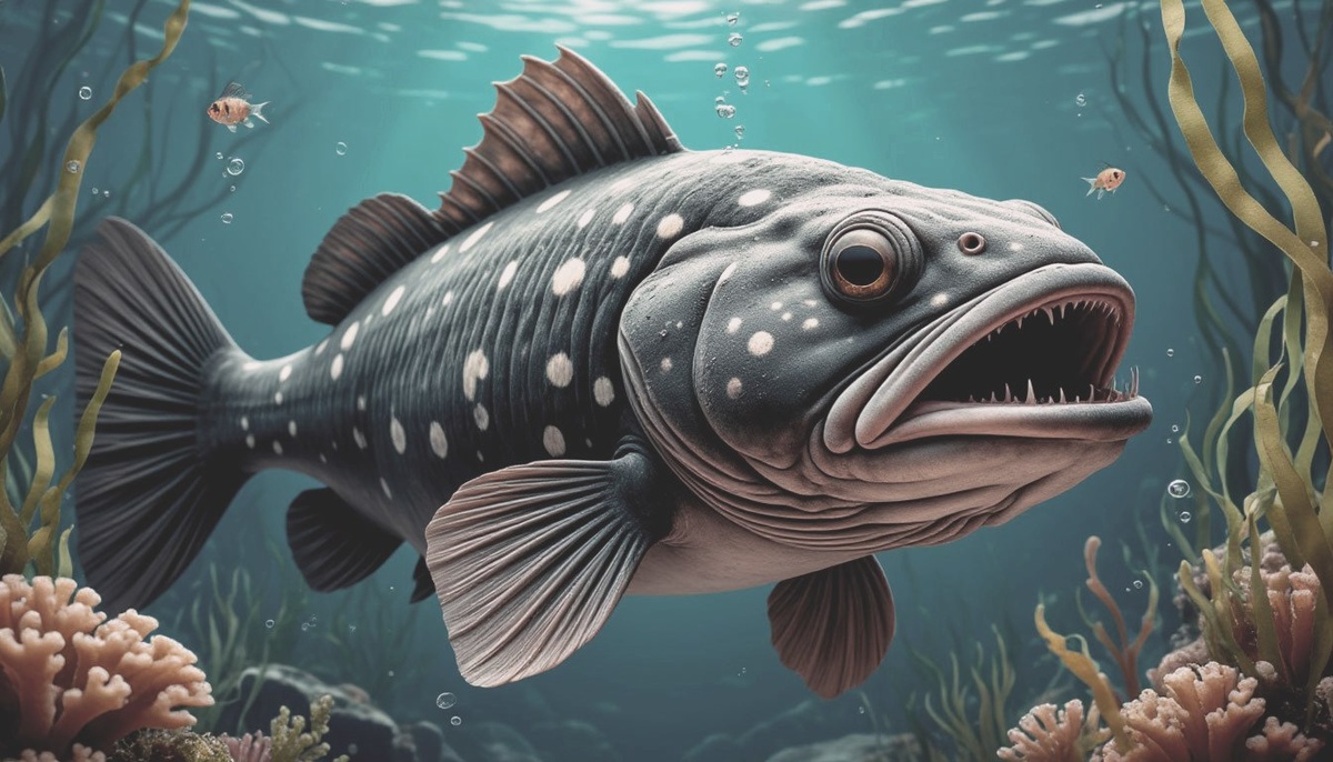 Таинственная древняя рыба.