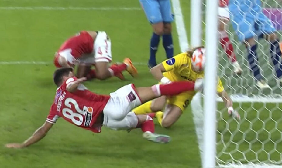    Хлусевич считается одним из сильнейших крайних защитников с российским паспортом. Фото: соцсети ФК «Спартак»