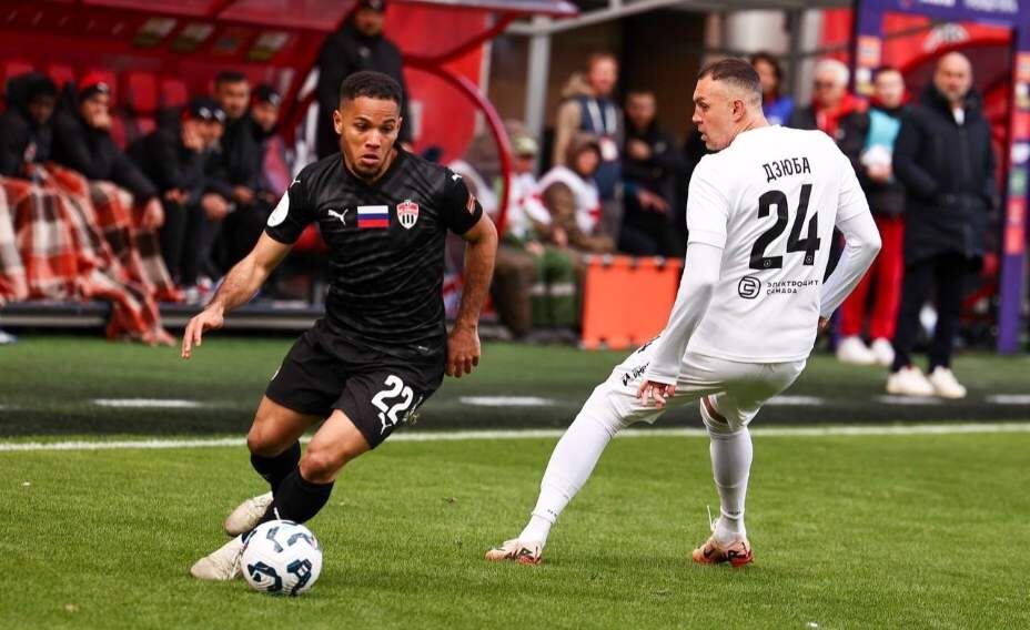    Артем Дзюба продолжает забивать. Фото: Соцсети ФК "Химки"