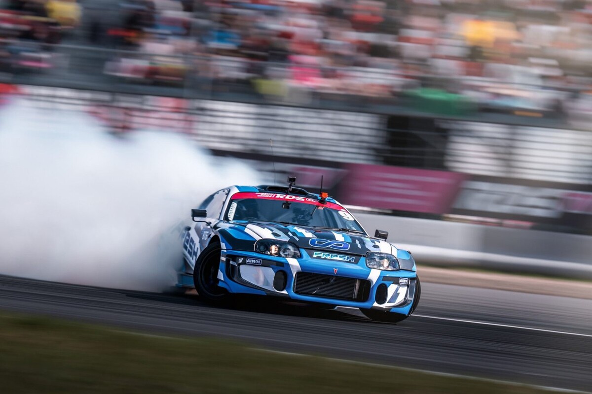    Дамир ИдиятулинФото: RDS GP