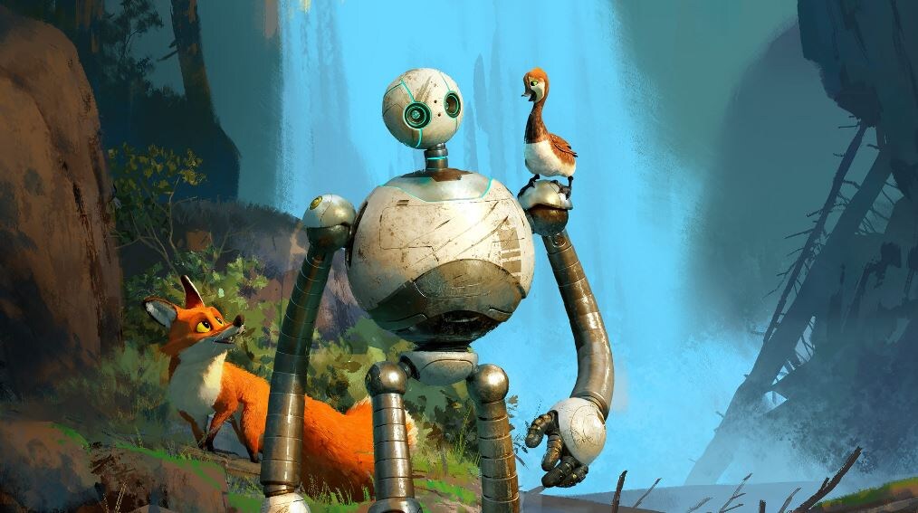 Лучшие новые анимации, которые можно смотреть как произведение искусства. Угадайте из какого мультфильма кадр? ;-) 