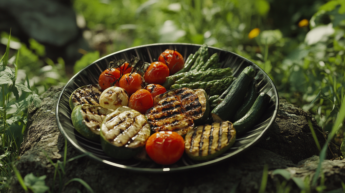 Гарниры к шашлыку