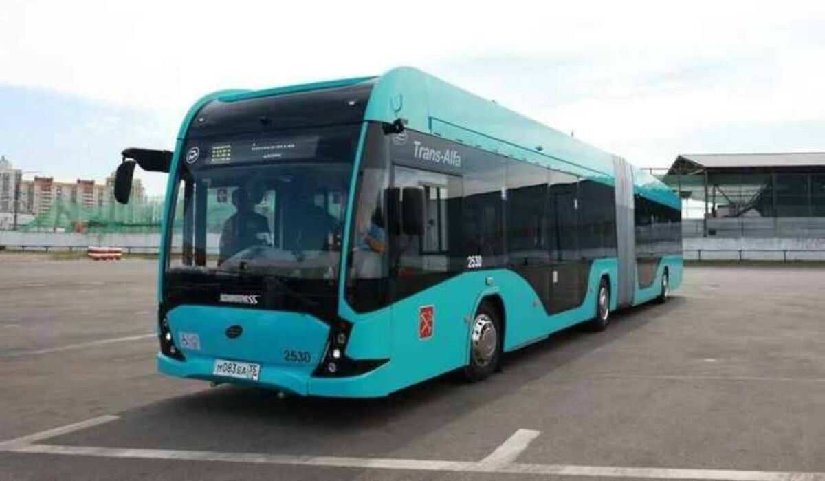     Электробус. Источник: kommersant.ru Автор фото: Пресс-служба комитета по транспорту СПб