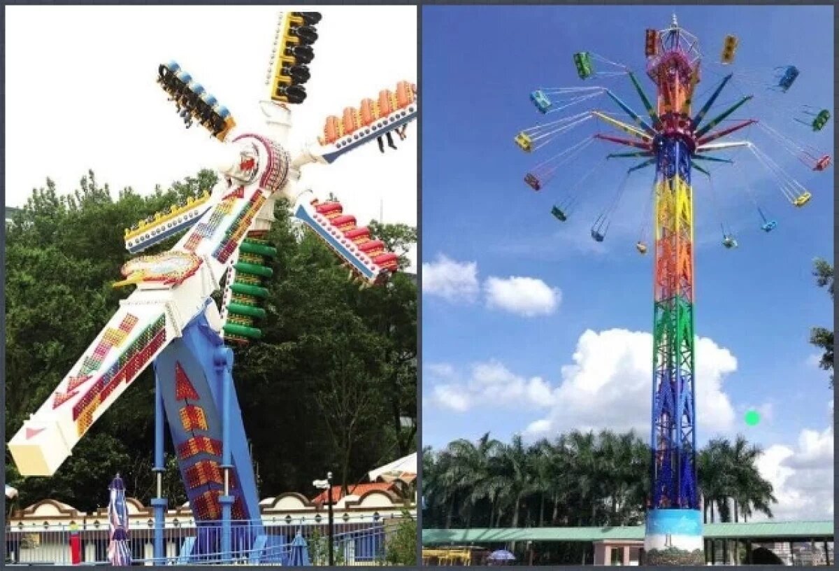    Рязанские парки: размещение аттракционов станет платным