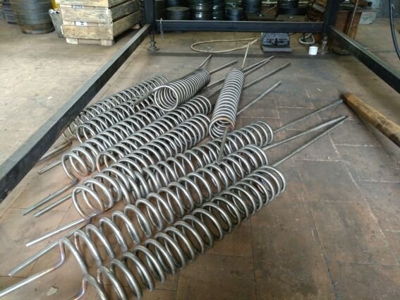 Змеевики для дымоходов