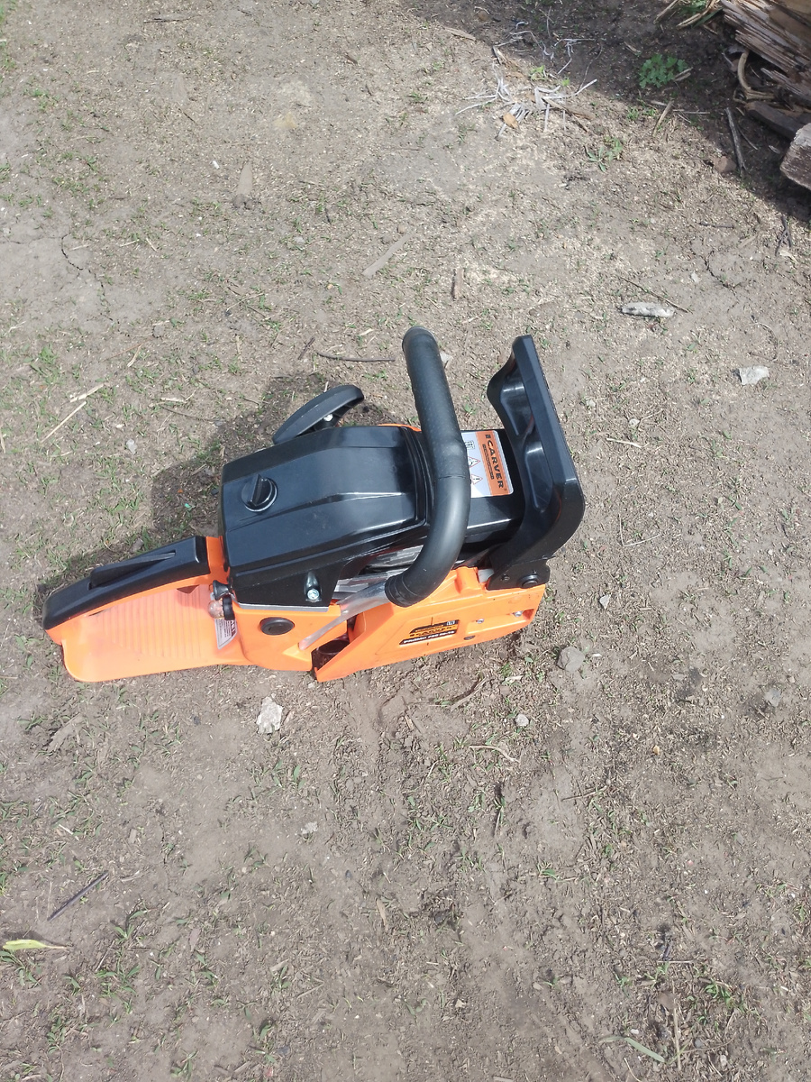 Новая пила. 