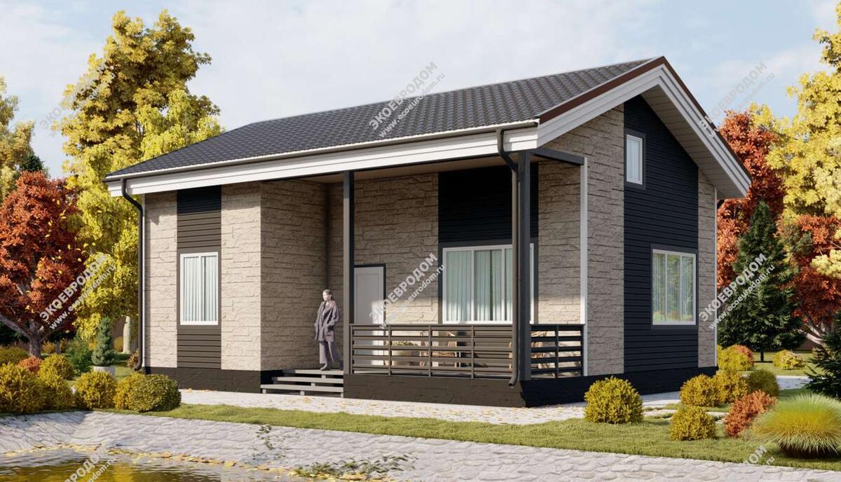 Дом по проекту "Адлер"