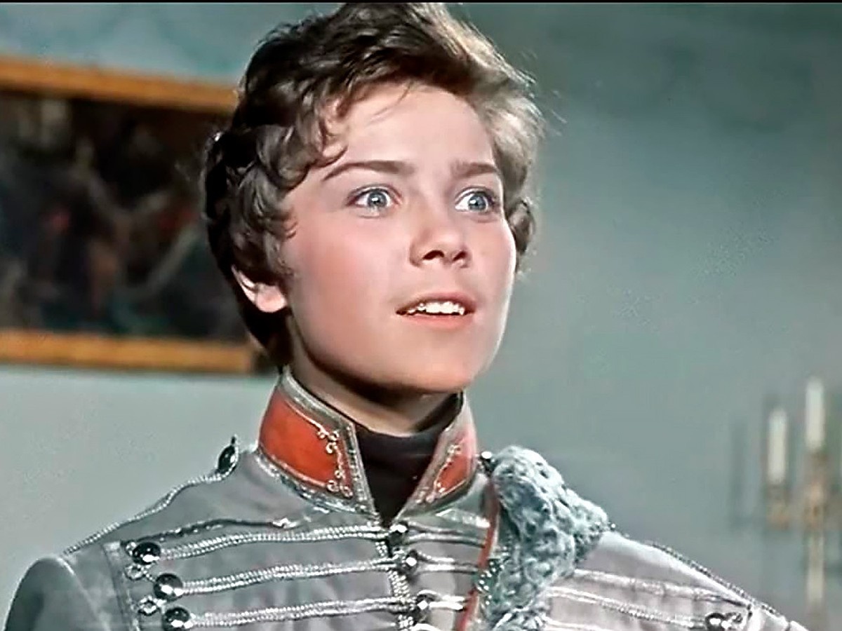 Фото из фильма в "Гусарской балладе"