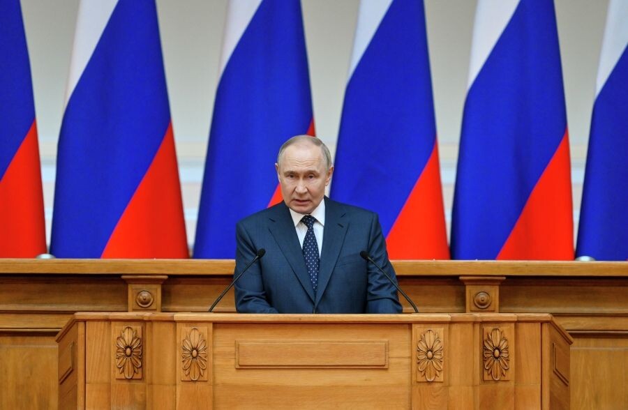    Владимир Путин / Источник: © Кристина Кормилицына/РИА Новости