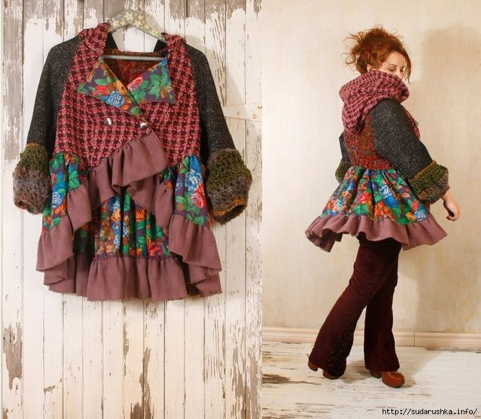 Переделки в стиле бохо источник яндекс картинки