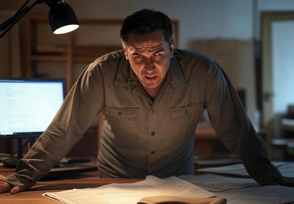 Жена подставила его бизнес…