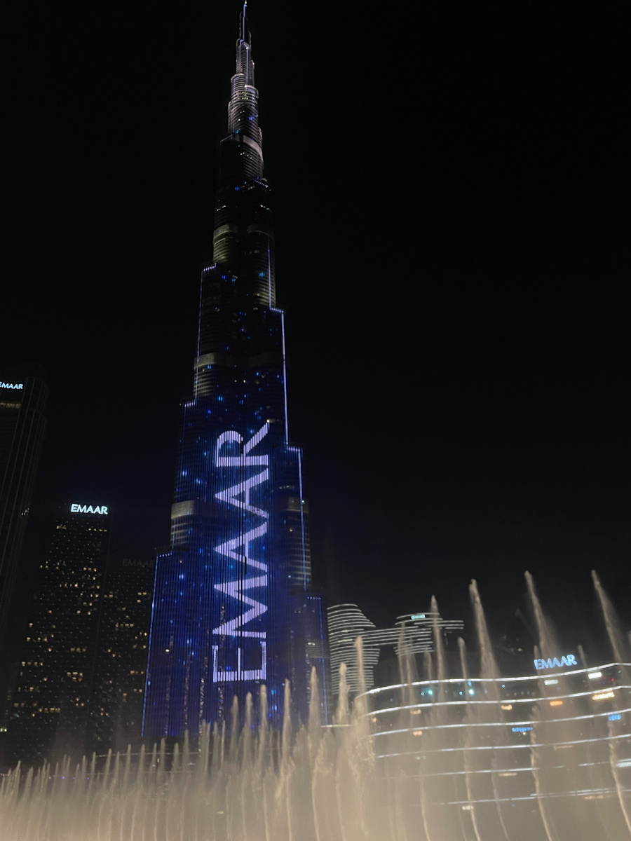 Бурдж Халифа, личный архив.
