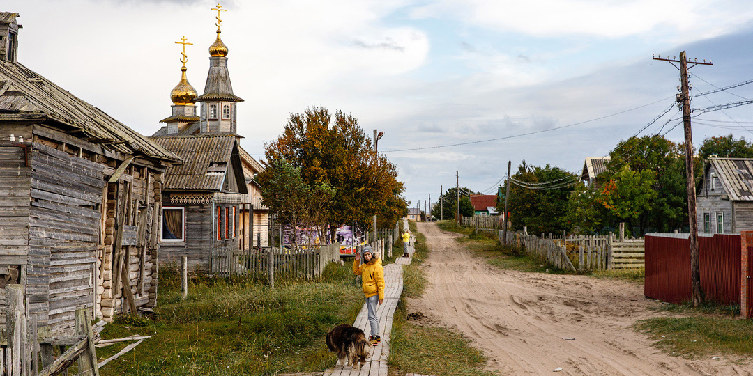 Самая северная пустыня мира: как живут люди в селе Кузомень на краю Кольского