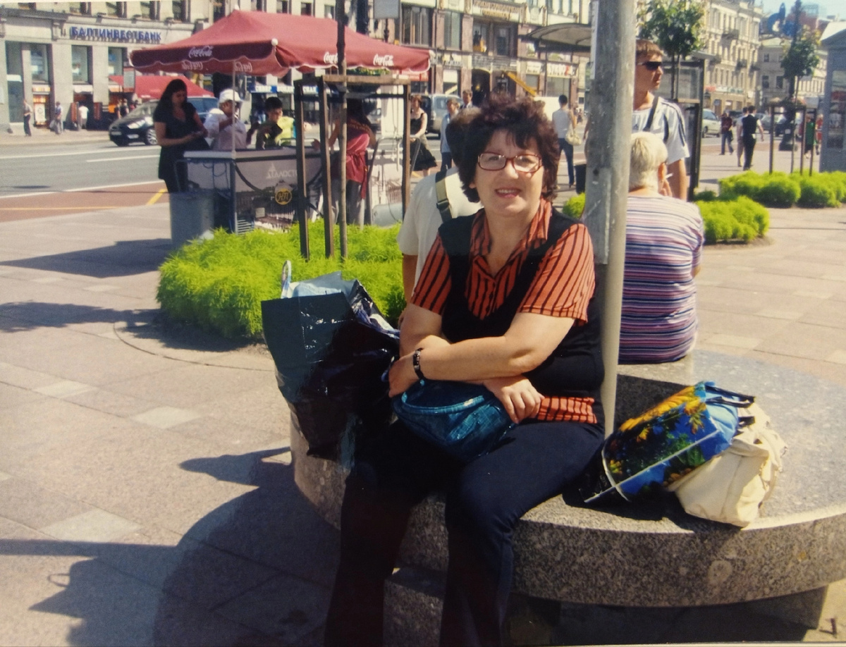 Маленькая прогулка по Питеру. 