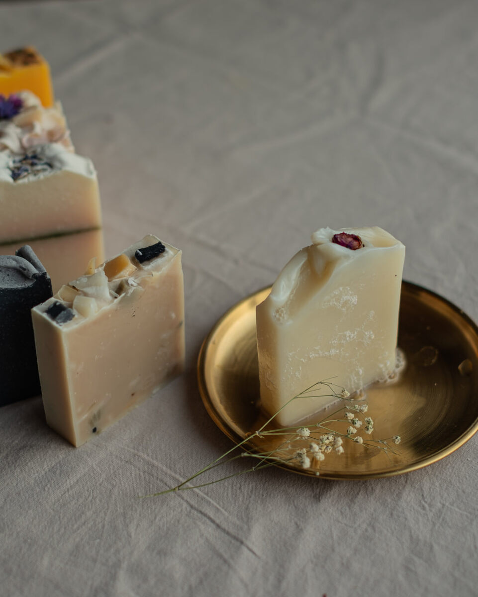 Натуральное мыло от "Точки уюта"